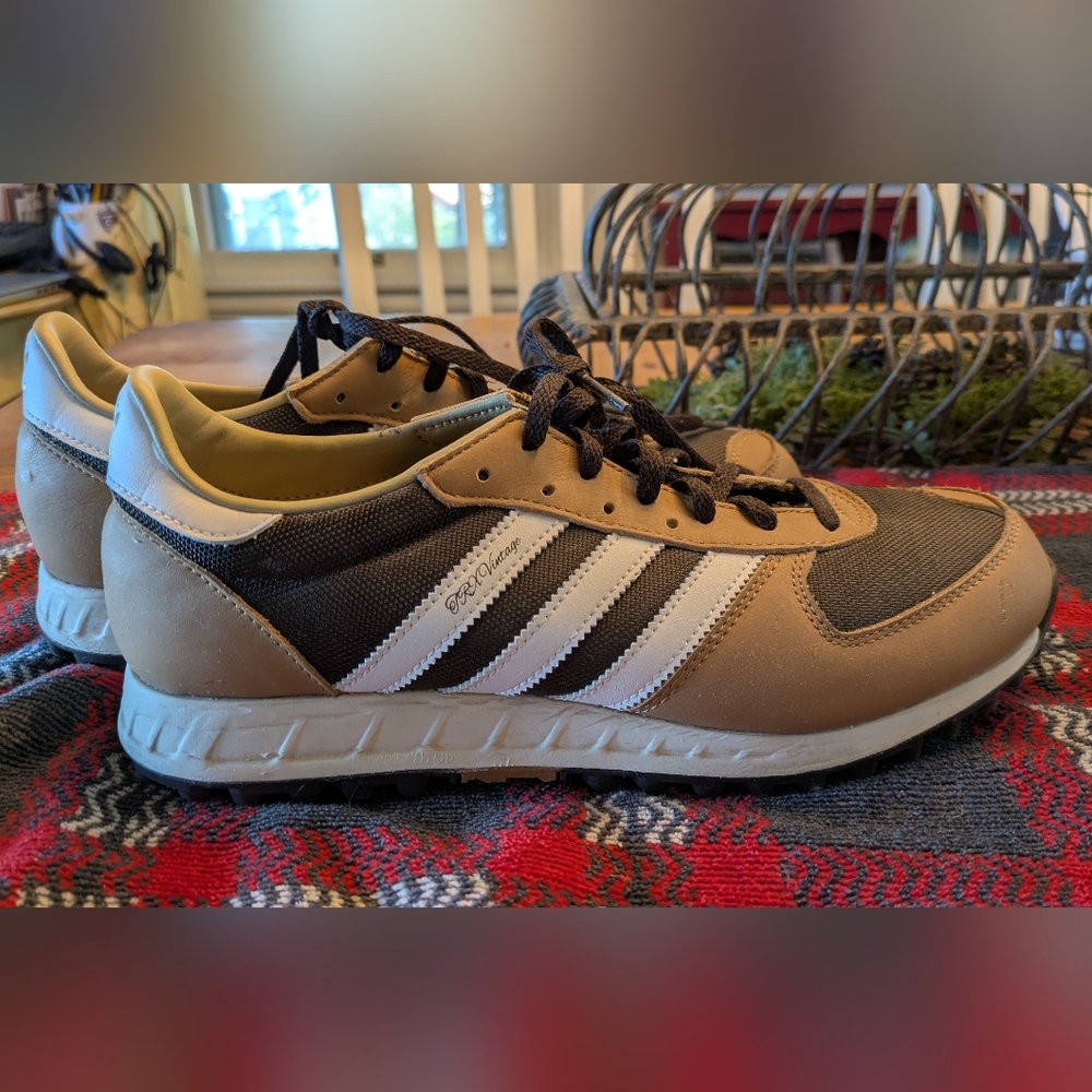 Adidas Brown Sneakers